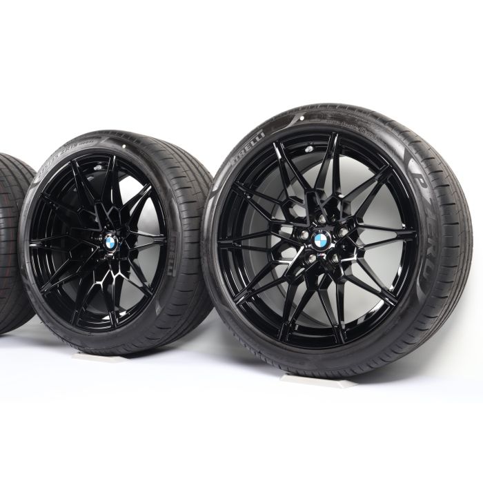 BMW Summer Wheels M2 G87 M3 G80 G81 M4 G82 G83 19 Inch 20 Inch Styling 826 M Doppelspeiche main product photo
