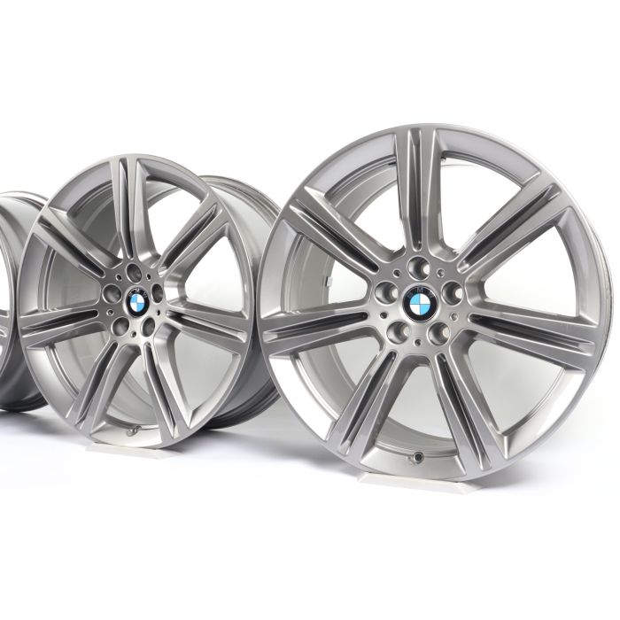 4x BMW Velgen X5 G05 X6 G06 20 Inch Styling 736 Sterspaak main product photo