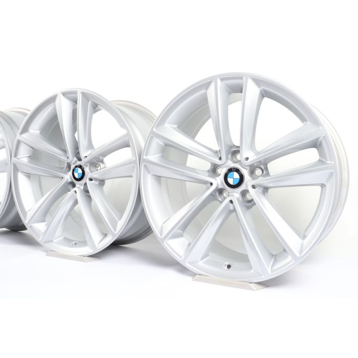 4x BMW Alloy Rims 6 Series G32 7 Series G11 G12 19 Inch Styling 630 Doppelspeiche main product photo