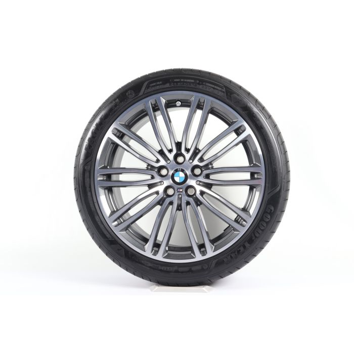  5シリーズMスポーツG30 G31 19インチ ホイール② 2本目 BMW Summer Wheels 5 Series G30 G31 19 Inch Styling 664 M Doppelspeiche