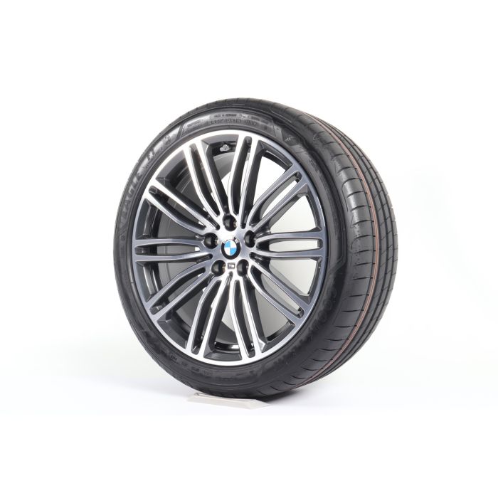 BMW Summer Wheels 5 Series G30 G31 19 Inch Styling 664 M Doppelspeiche