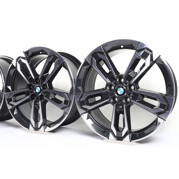 4x BMW Alufelgen X1 U11 iX1 U11 X2 U10 iX2 U10 19 Zoll Styling 871 M Doppelspeiche main product photo