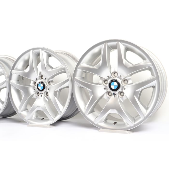 4x BMW Alufelgen X3 E83 18 Zoll Styling 192 M Doppelspeiche main product photo