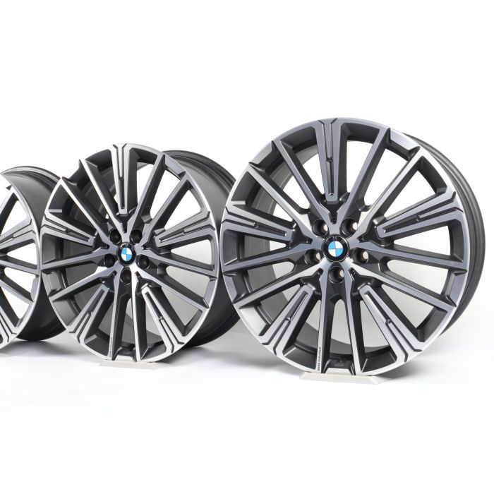 4x BMW Velgen X1 U11 iX1 U11 X2 U10 iX2 U10 20 Inch Styling 869 Individual Vielspeiche main product photo