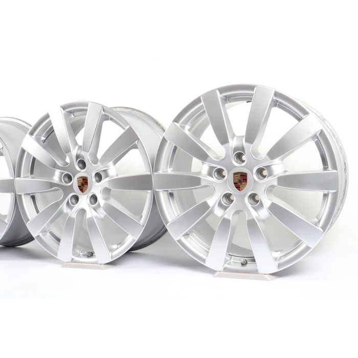 4x Porsche Alufelgen Cayenne E2 + E2 II 20 Zoll "958 Sport Design II" main product photo