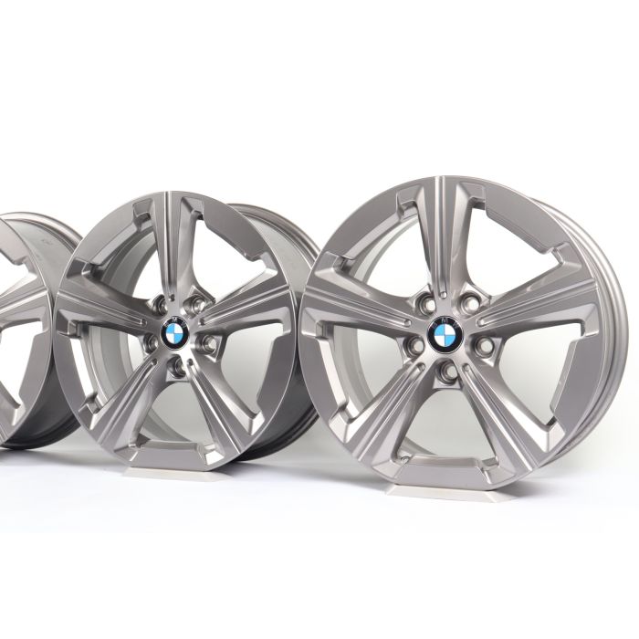 4x BMW Alufelgen X1 U11 X2 U10 17 Zoll Styling 832 Sternspeiche main product photo