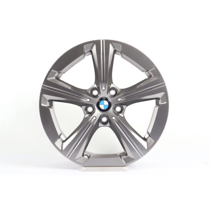 4x BMW Alloy Rims X1 U11 2 Series U06 17 Inch Styling 832 Sternspeiche