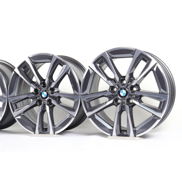 4x BMW Alufelgen 2er U06 17 Zoll Styling 834 M Doppelspeiche main product photo
