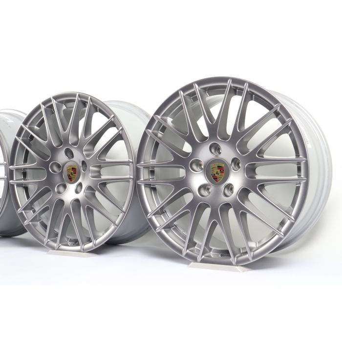 4x Porsche Alufelgen Cayenne E2 + E2 II 20 Zoll "958 RS Spyder" main product photo