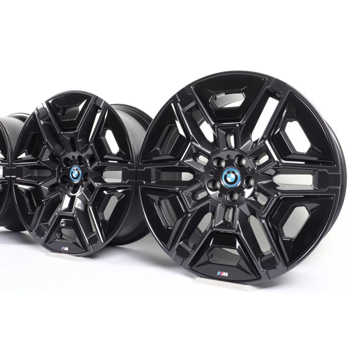 4x BMW Alufelgen iX i20 22 Zoll Styling 1027 M Aerodynamik main product photo