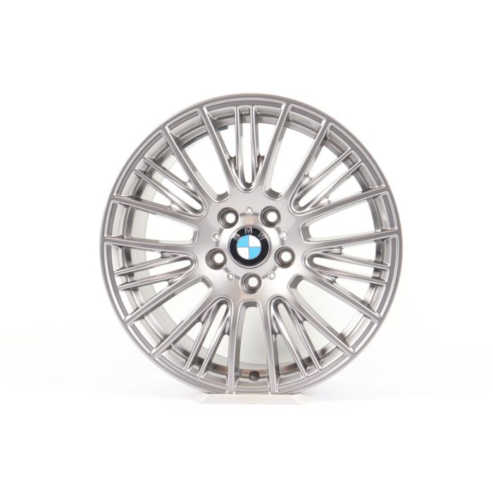 1x Front axle BMW Alloy Rim 1 Series F20 F21 2 Series F22 F23 18 Inch Styling 388 Radial-Spoke main product photo