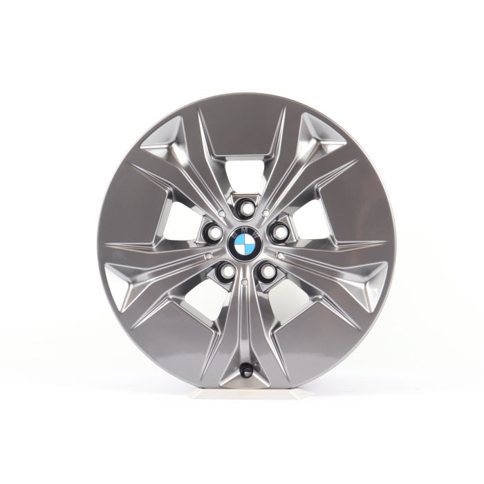 1x BMW Alufelge X1 U11 iX1 U11 X2 U10 U25 17 Zoll Styling 864 Sternspeiche main product photo