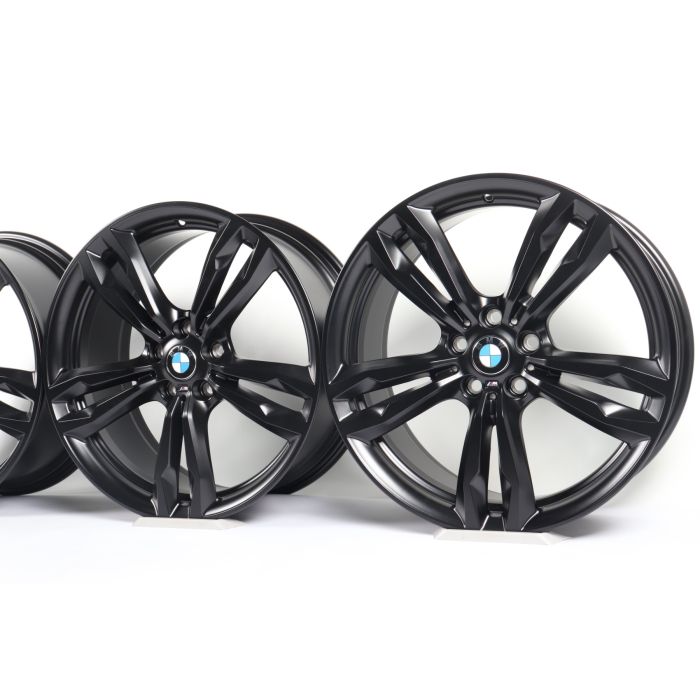 4x BMW Alufelgen X1 F48 X2 F39 19 Zoll Styling 572 M Doppelspeiche main product photo