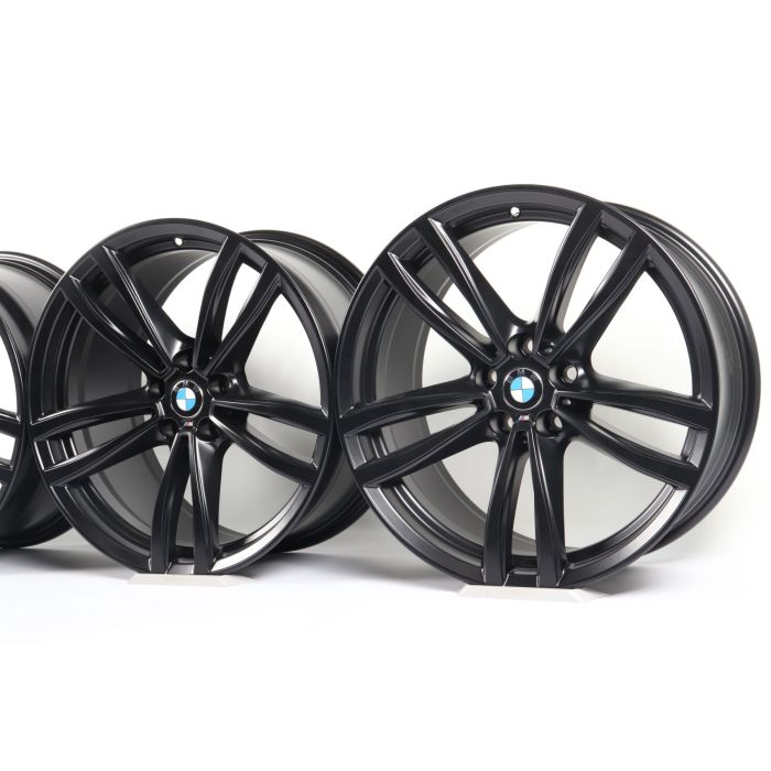 4x BMW Alufelgen 6er G32 7er G11 G12 19 Zoll Styling 647 M Doppelspeiche main product photo