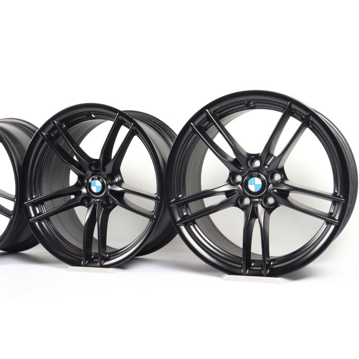4x BMW Velgen M2 F87 M3 F80 M4 F82 F83 19 Inch Styling 641 M Dubbelspaak main product photo