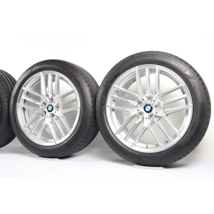 BMW Sommerkompletträder 5er G60 G61 i5 G60 G61 19 Zoll Styling 933 Dreifachspeiche main product photo
