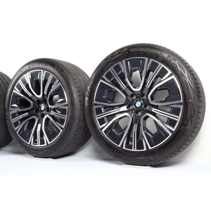 BMW Winterkompletträder 7er G70 i7 G70 X3 G45 20 Zoll Styling 906 Aerodynamik main product photo