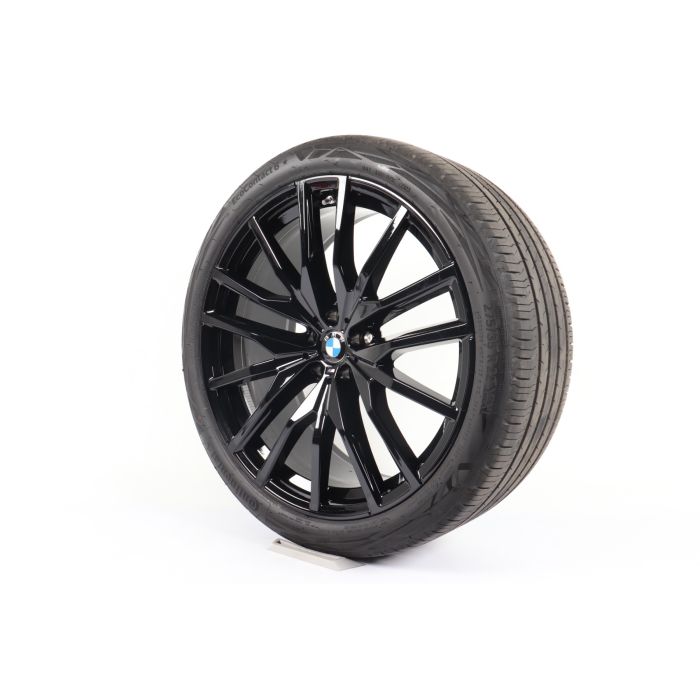 BMW Summer Wheels X5 G05 X6 G06 22 Inch Styling 742 M Doppelspeiche