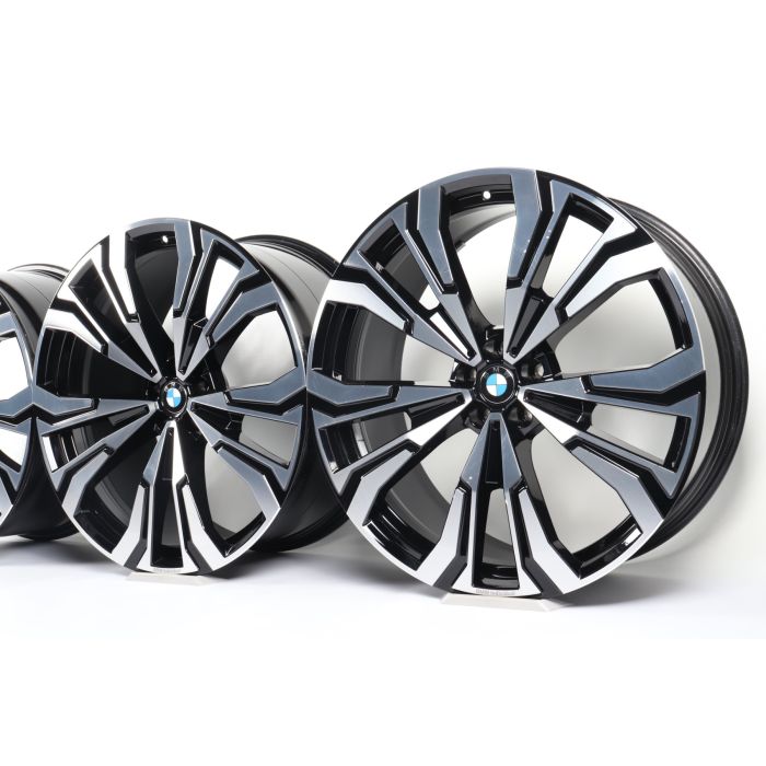 4x BMW Alloy Rims X7 G07 23 Inch Styling 914 Individual V-Speiche main product photo