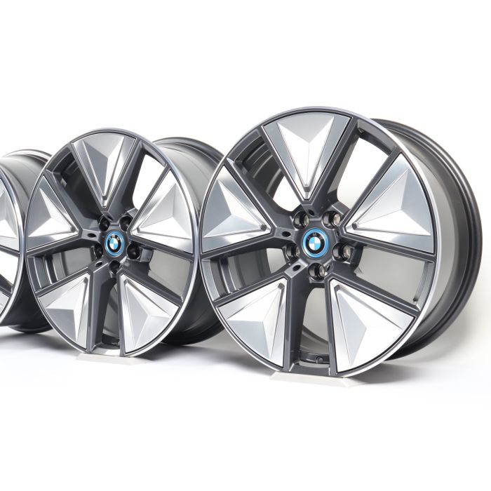 4x BMW Alloy Rims i4 G26 19 Inch Styling 855 Aerodynamik main product photo