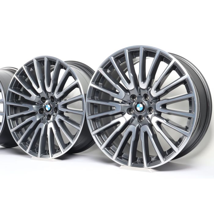 4x BMW Velgen 6 Serie G32 7 Serie G11 G12 21 Inch Styling 629 Vielspeiche main product photo
