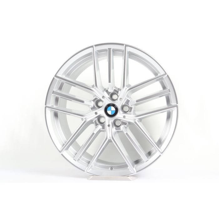1x Front axle BMW Alloy Rim 5 Series G60 G61 i5 G60 G61 19 Inch Styling 933 Triplex Spoke main product photo