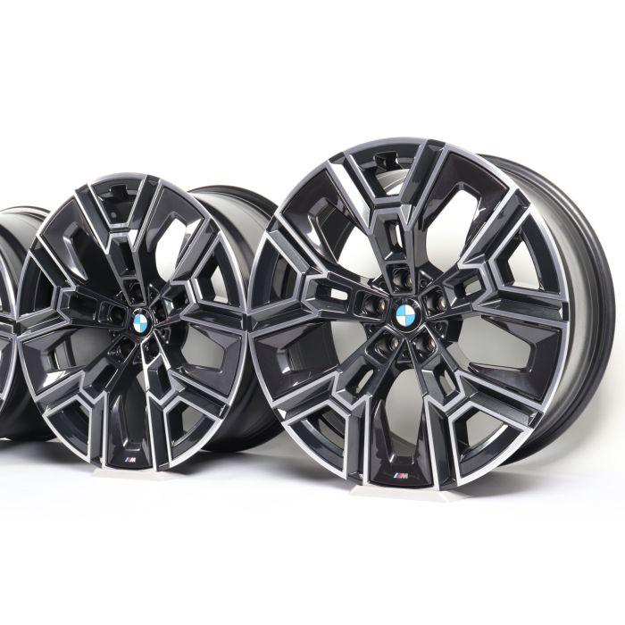 4x BMW Alloy Rims 5 Series G60 G61 i5 G60 G61 20 Inch Styling 939 M Aerodynamik main product photo