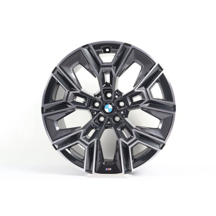 1x Hinterachse BMW Alufelge 5er G60 G61 i5 G60 G61 20 Zoll Styling 939 M Aerodynamik main product photo