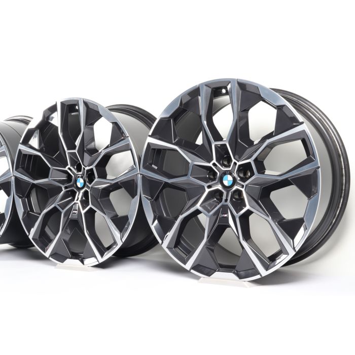 4x BMW Alloy Rims X7 G07 22 Inch Styling 913 Y-Speiche main product photo