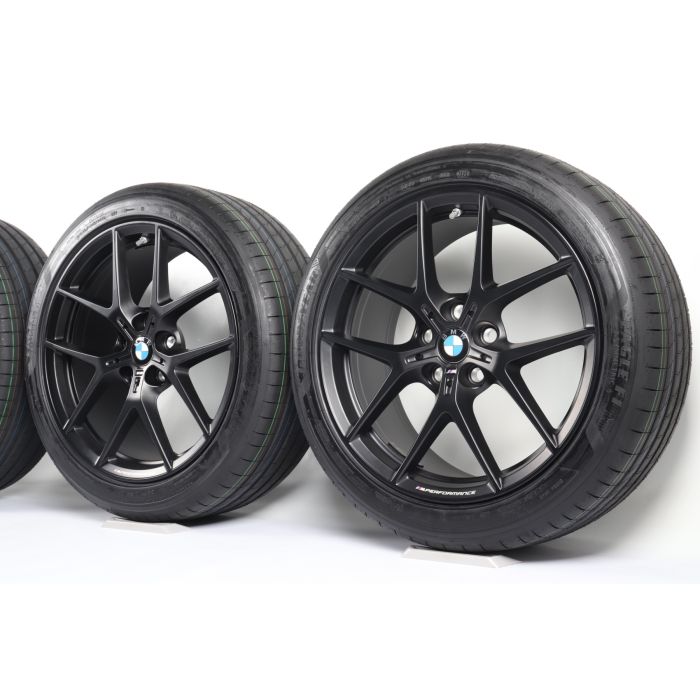 BMW Sommerkompletträder 1er F70 18 Zoll Styling 554 M Y-Speiche main product photo