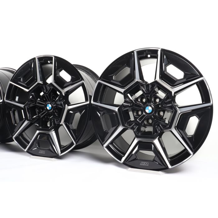 4x BMW Alufelgen XM G09 22 Zoll Styling 922 M Doppelspeiche main product photo