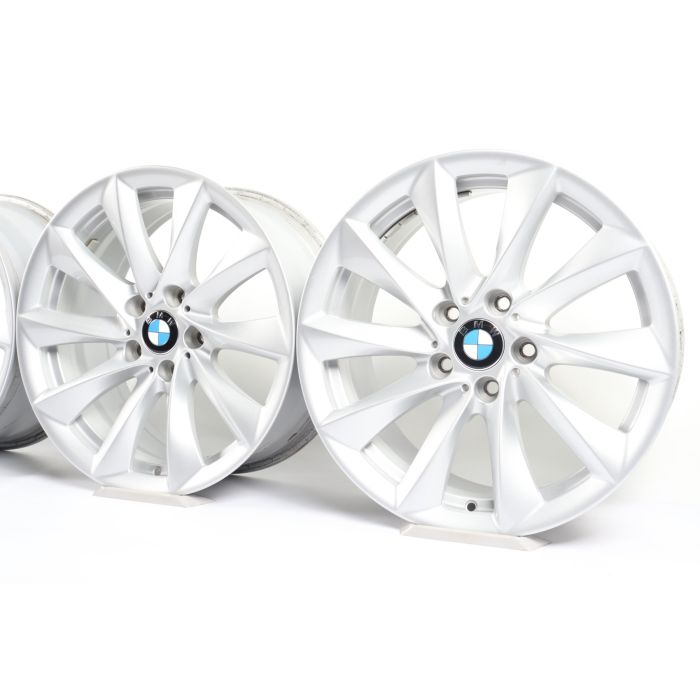 4x BMW Alloy Rims 3 Series F30 F31 F34 4 Series F32 F33 F36 18 Inch Styling 415 main product photo