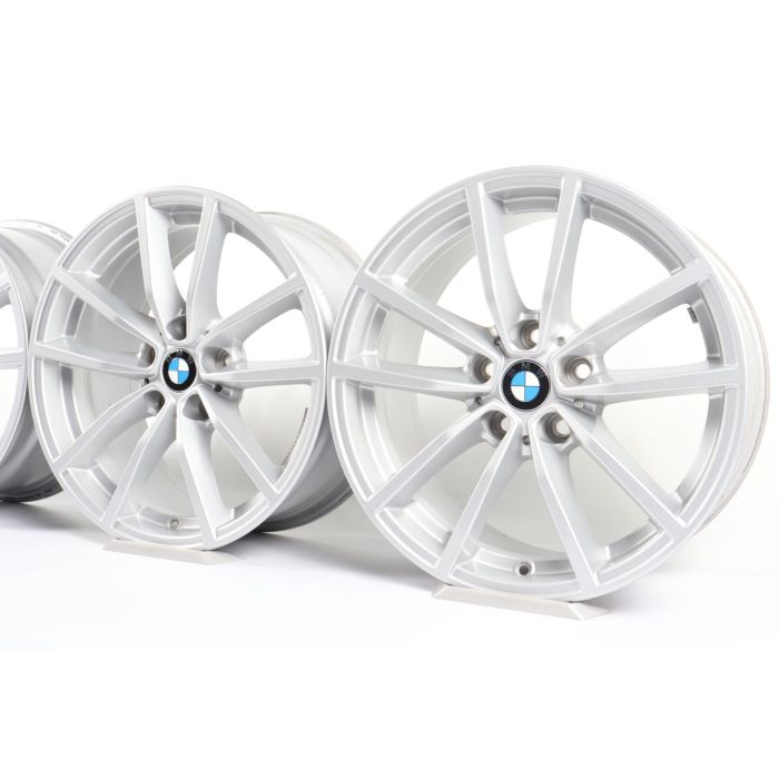 4x BMW Alufelgen 3er G20 G21 4er G22 G23 17 Zoll Styling 778 main product photo