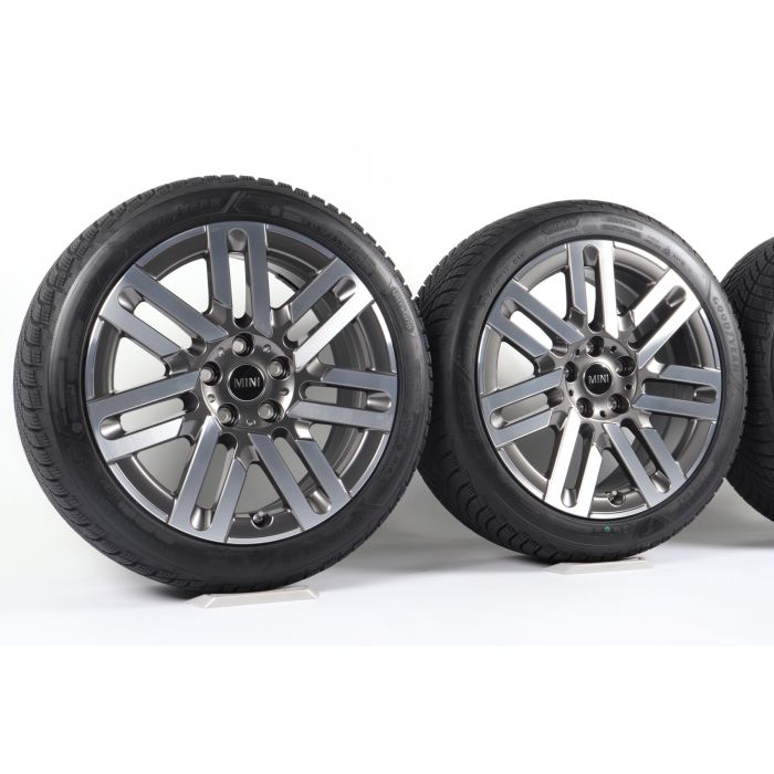 MINI Winter Wheels F65 F66 F67 17 Inch Styling 965 Parallel Spoke 2-tone main product photo
