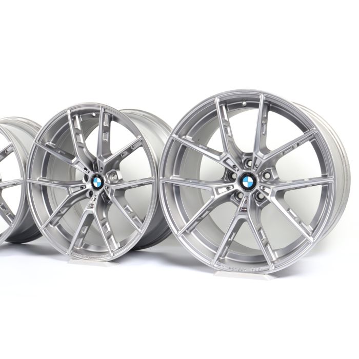 4x BMW Alloy Rims M5 F90 M8 F91 F92 20 Inch Styling 863 M Y-Spoke main product photo