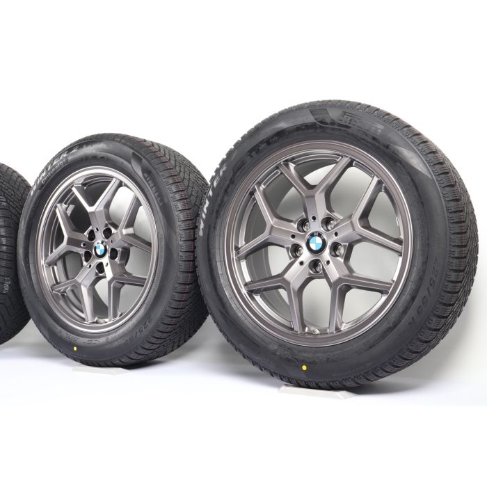BMW Winter Wheels 5 Series G60 G61 18 Inch Styling 932 Y-Speiche main product photo