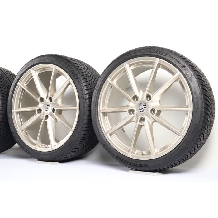 Porsche Velgen met Winterbanden 911 Carrera 992 20 Inch 21 Inch "Carrera S" main product photo
