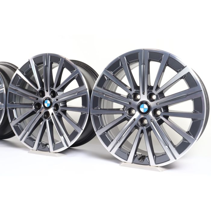 4x BMW Velgen X1 U11 2 Serie U06 X2 U10 U25 17 Inch Styling 833 V-spaak main product photo