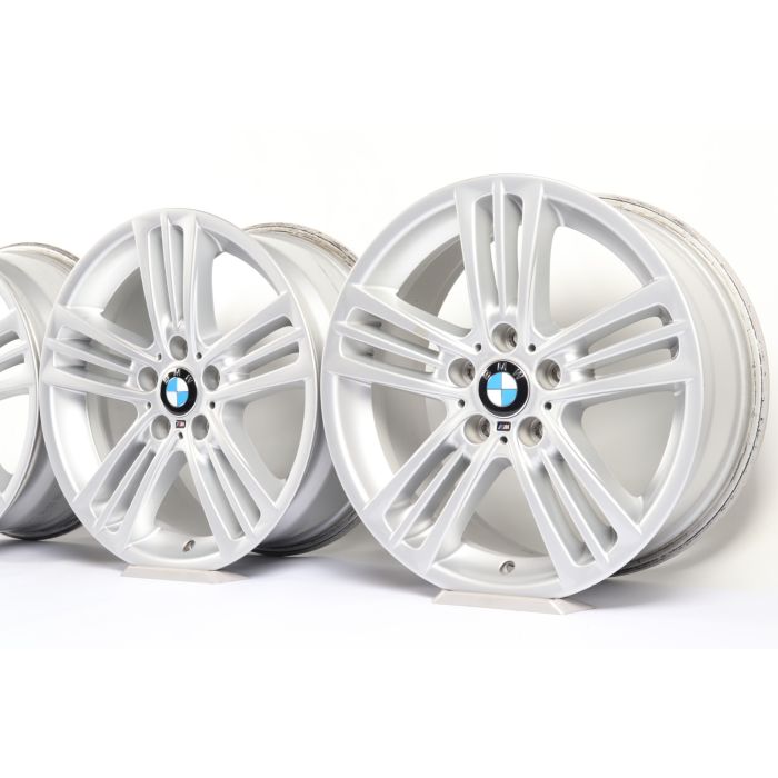 4x BMW Alufelgen X3 F25 X4 F26 18 Zoll Styling 368 M Sternspeiche main product photo