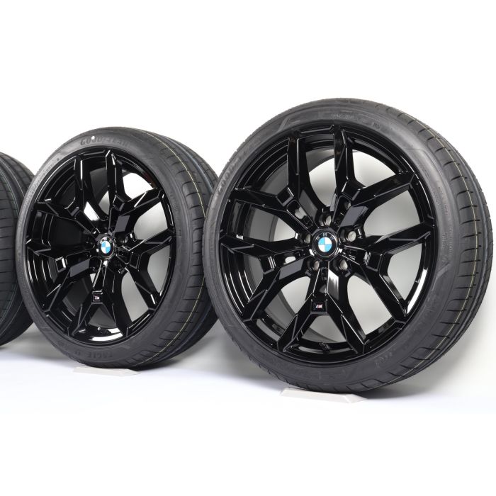 BMW Sommerkompletträder 3er G20 G21 2er G42 4er G22 G23 19 Zoll Styling 995 M Y-Speiche main product photo