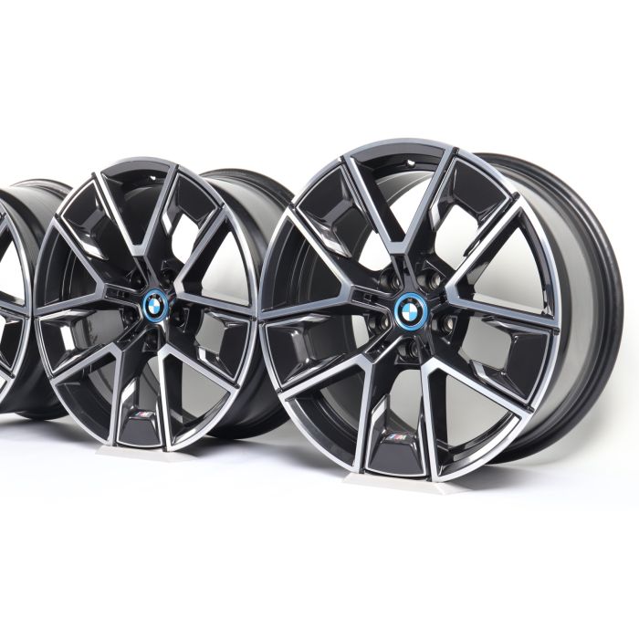 4x BMW Alloy Rims i4 G26 18 Inch Styling 858 Aerodynamik main product photo
