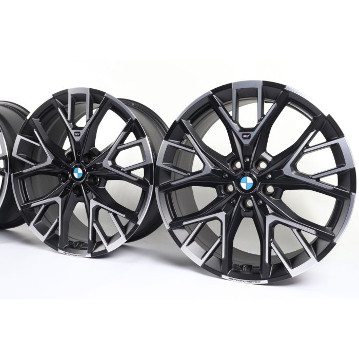 4x BMW Alloy Rims 1 Series F70 19 Inch Styling 979 M Y-Spoke main product photo