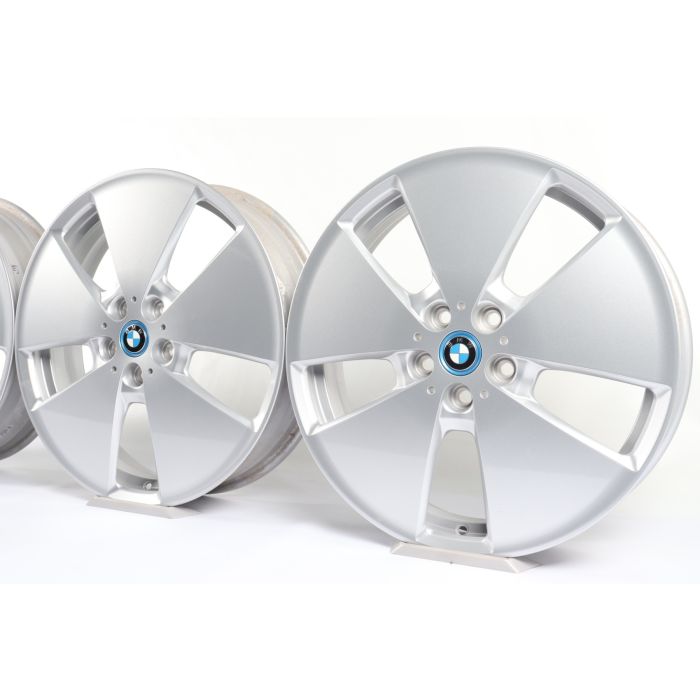4x BMW Alloy Rims i3 I01 i3s I01 19 Inch Styling 427 Star-Spoke main product photo