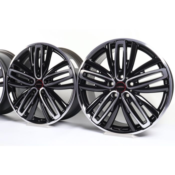 4x MINI Velgen F54 Clubman 19 Inch Styling JCW Radialspoke 526 Radialspeiche main product photo