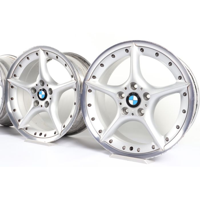 4x BMW Alufelgen Z4 E85 E86 18 Zoll Styling 108 Sternspeiche main product photo