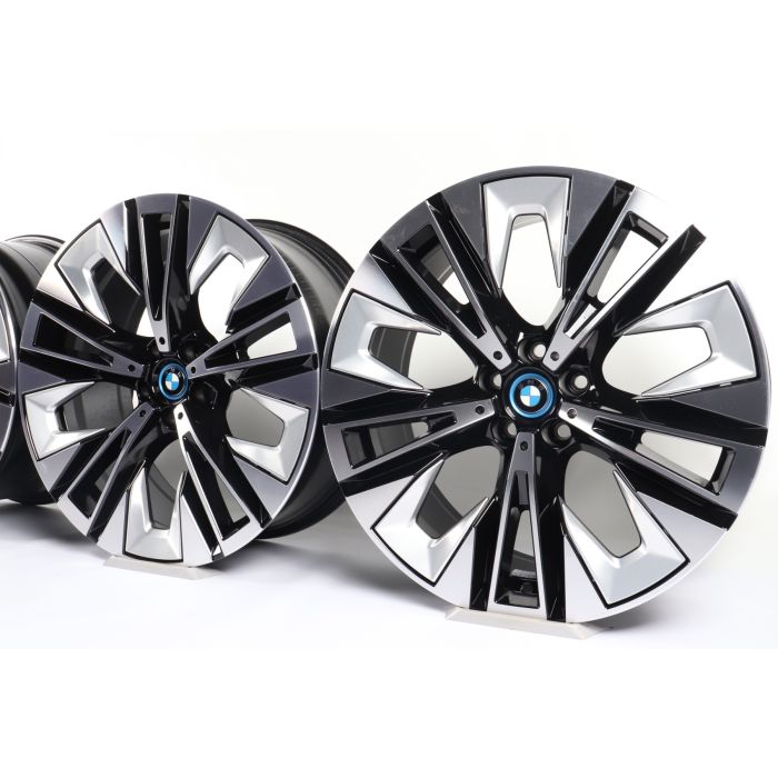 4x BMW Alloy Rims 5 Series G60 G61 i5 G60 G61 20 Inch Styling 937 Aerodynamics main product photo