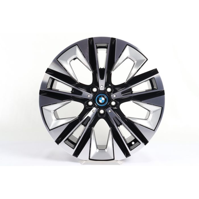 1x Vorderachse BMW Alufelge 5er G60 G61 i5 G60 G61 20 Zoll Styling 937 Aerodynamik main product photo