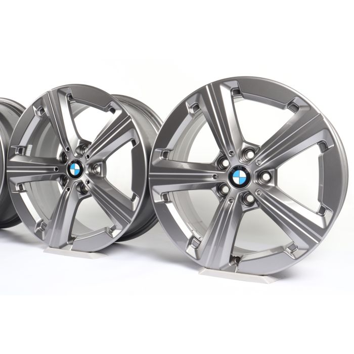 4x BMW Alloy Rims X1 U11 2 Series U06 iX1 U11 X2 U10 17 Inch Styling 875 Star-Spoke main product photo
