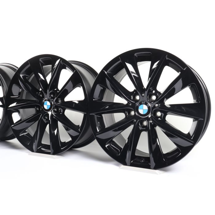 4x BMW Sommerkompletträder X3 F25 X4 F26 18 Zoll Styling 307 V-Speiche main product photo