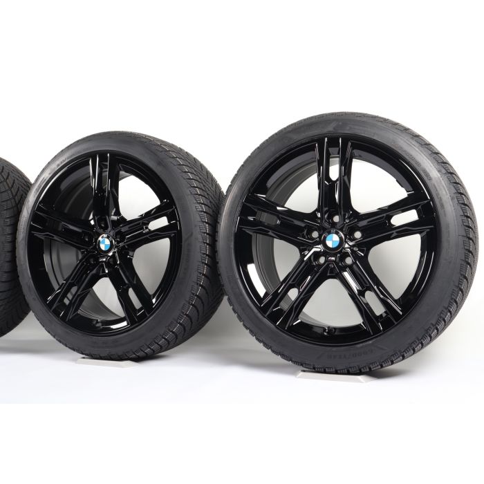 BMW Ganzjahresräder 1er F40 2er F44 18 Zoll Styling 819 M Doppelspeiche main product photo